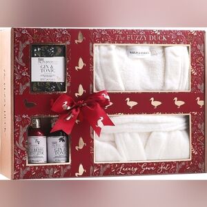 ❣️NEW❣️ Baylis & Harding The Fuzzy Duck Luxury Gown Set